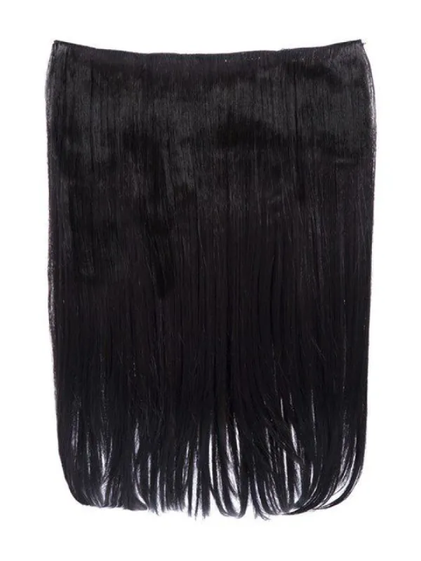 Dolce 1 Weft 18″ Straight Hair Extensions In Dark Brown sold by Storm Desire