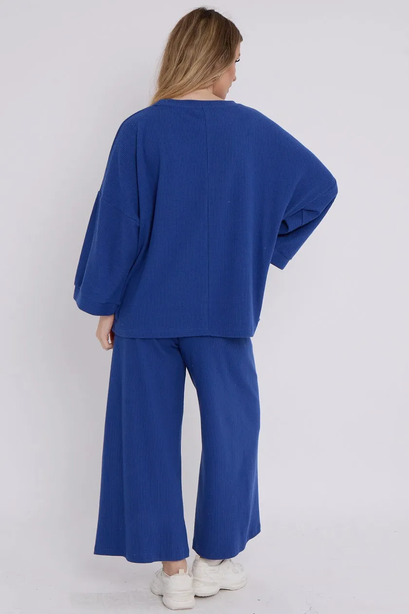 Oversize Knitted Baggy co-ord Set - Andrea sold by Storm Desire product image thumbnail 3