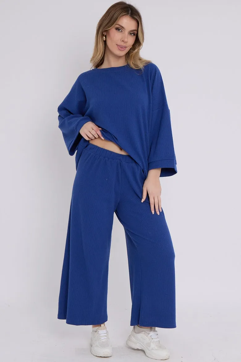 Oversize Knitted Baggy co-ord Set - Andrea sold by Storm Desire product image thumbnail 4
