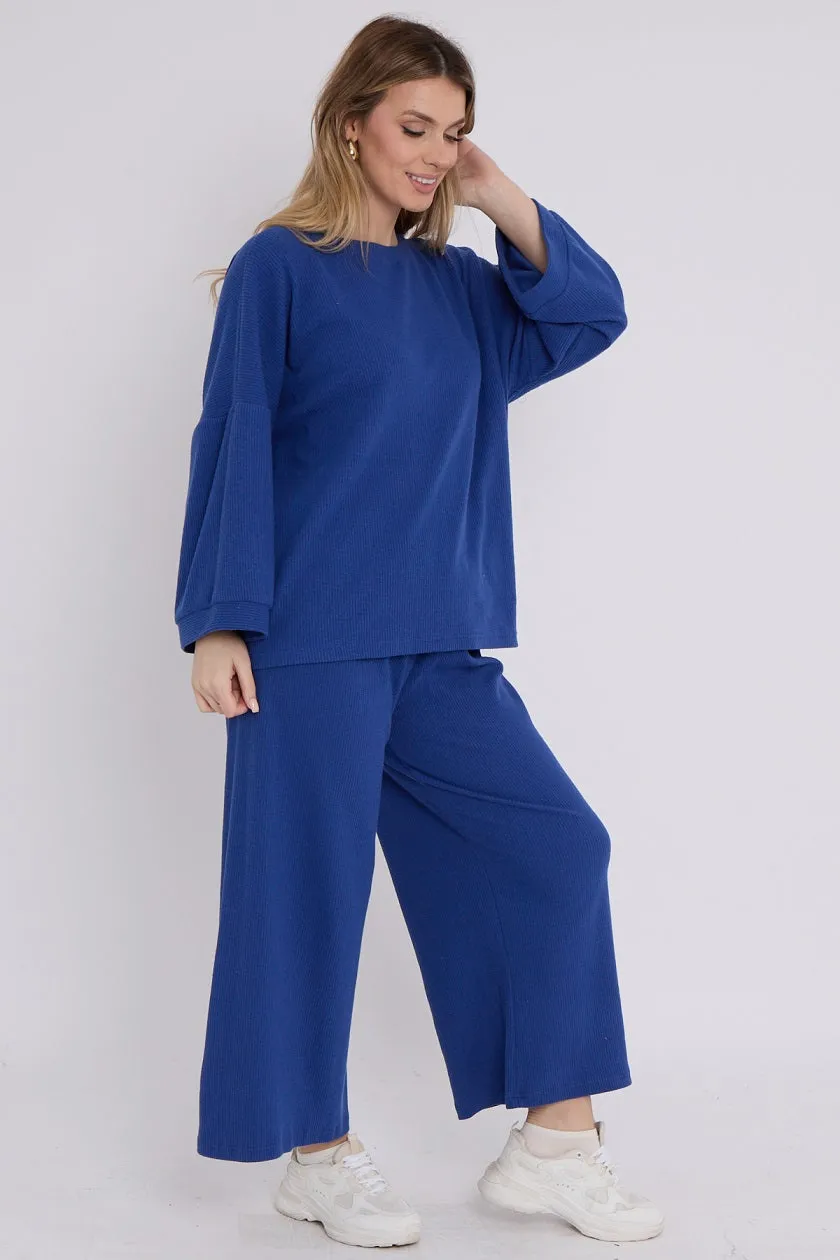 Oversize Knitted Baggy co-ord Set - Andrea sold by Storm Desire product image thumbnail 2