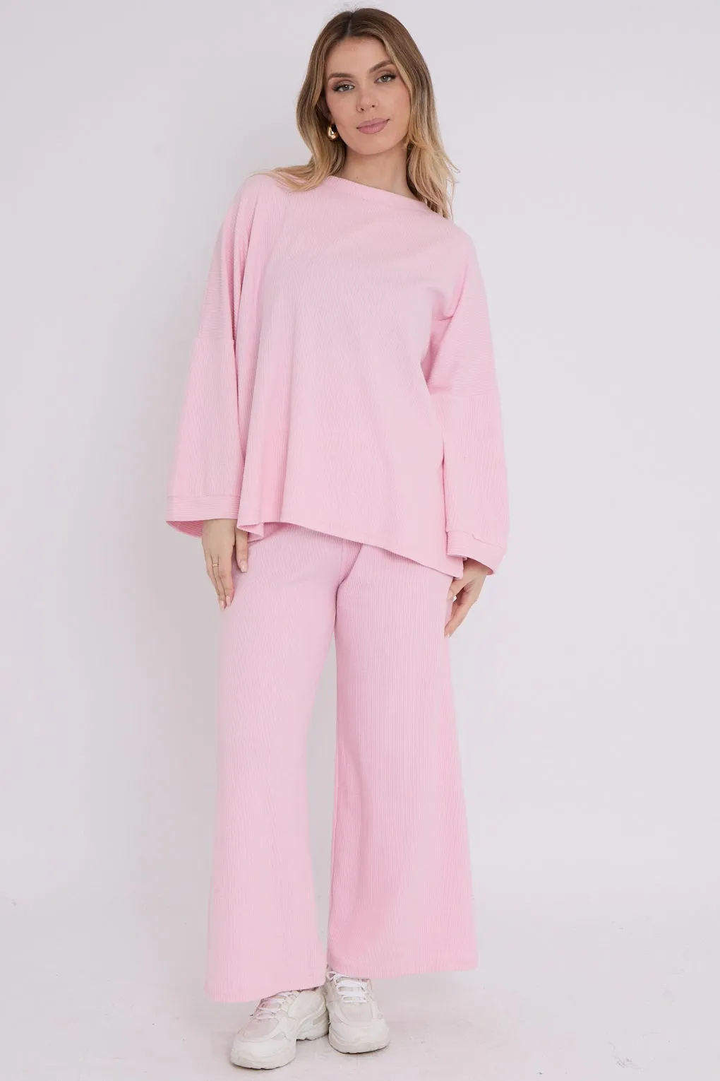 Oversize Knitted Baggy co-ord Set - Andrea sold by Storm Desire product image thumbnail 5