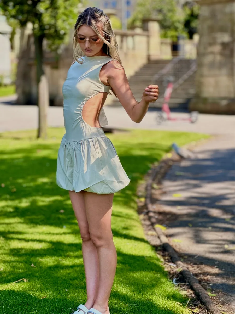 Cut Out Balloon Dress - Rowan sold by Storm Desire product image thumbnail 4