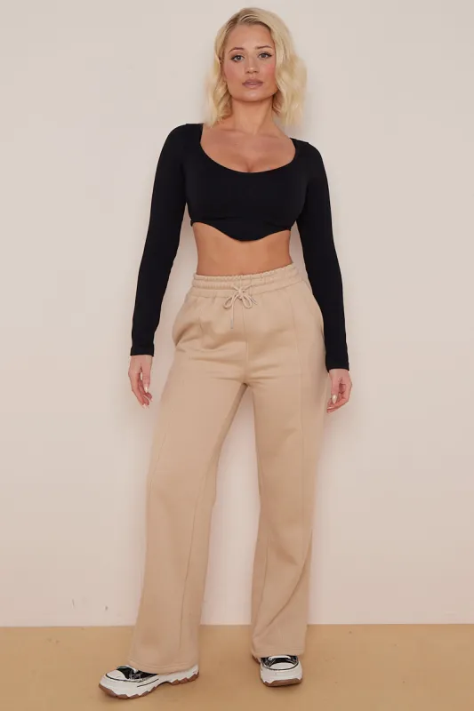 Wide Leg Fleece Trousers - Robin sold by Storm Desire