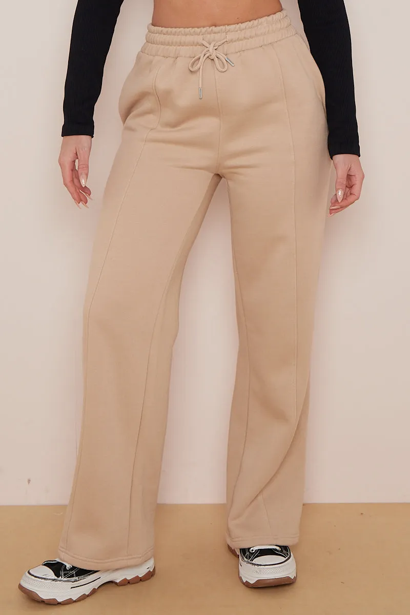 Wide Leg Fleece Trousers - Robin sold by Storm Desire product image thumbnail 3
