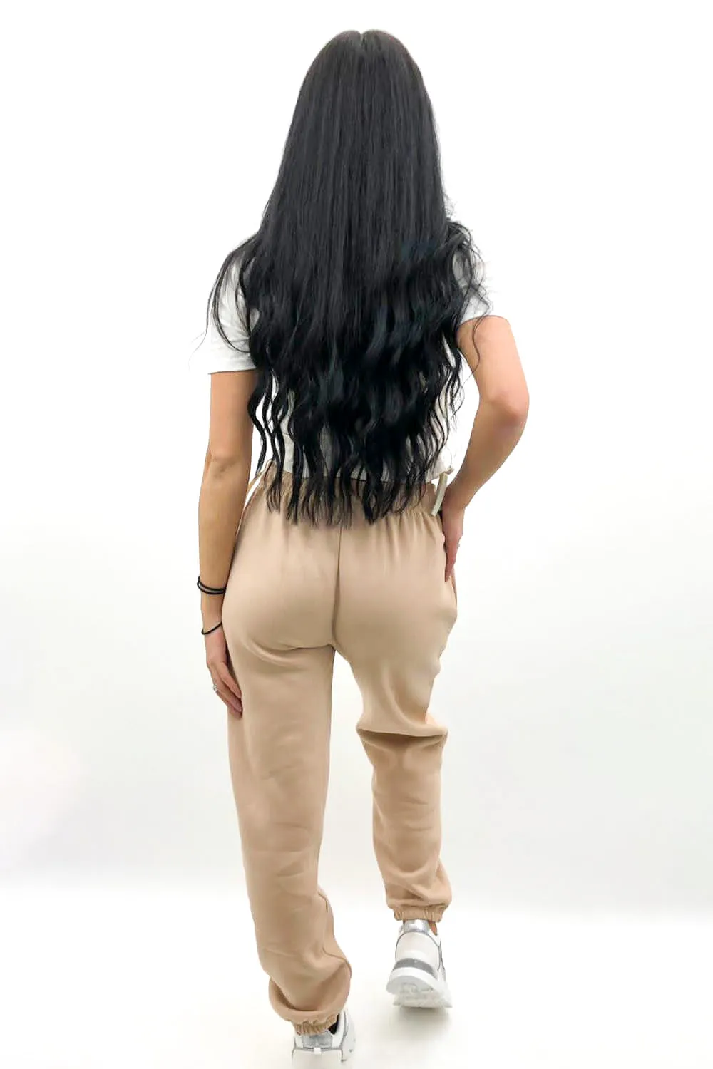 Stone Casual Oversize Joggers Lounge wear - Gloria sold by Storm Desire product image thumbnail 2
