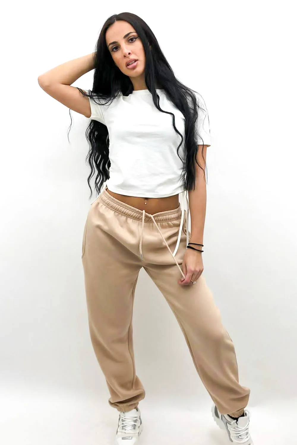 Stone Casual Oversize Joggers Lounge wear - Gloria sold by Storm Desire