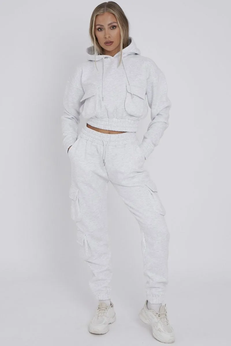 Cargo Pockets Fleece Tracksuit - Emma sold by Storm Desire product image thumbnail 4