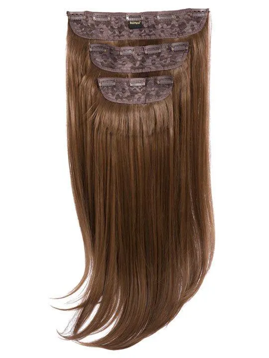 Envy 3 Weft Straight 22″-24″ Hair Extensions in Golden Brown sold by Storm Desire product image thumbnail 2