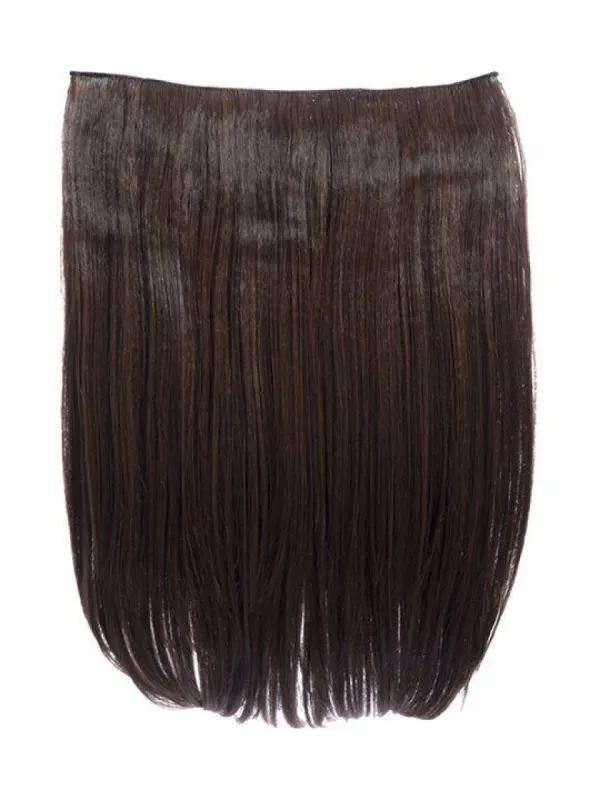 Dolce 1 Weft 18″ Straight Hair Extensions In Warm Brunette sold by Storm Desire