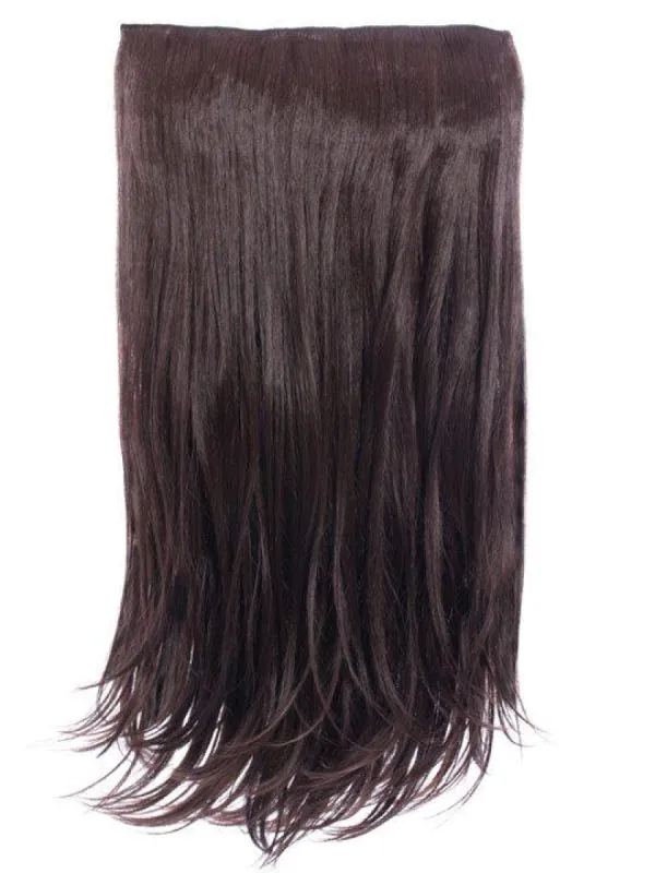 Envy 3 Weft Straight 22″-24″ Hair Extensions in Chocolate Brown sold by Storm Desire