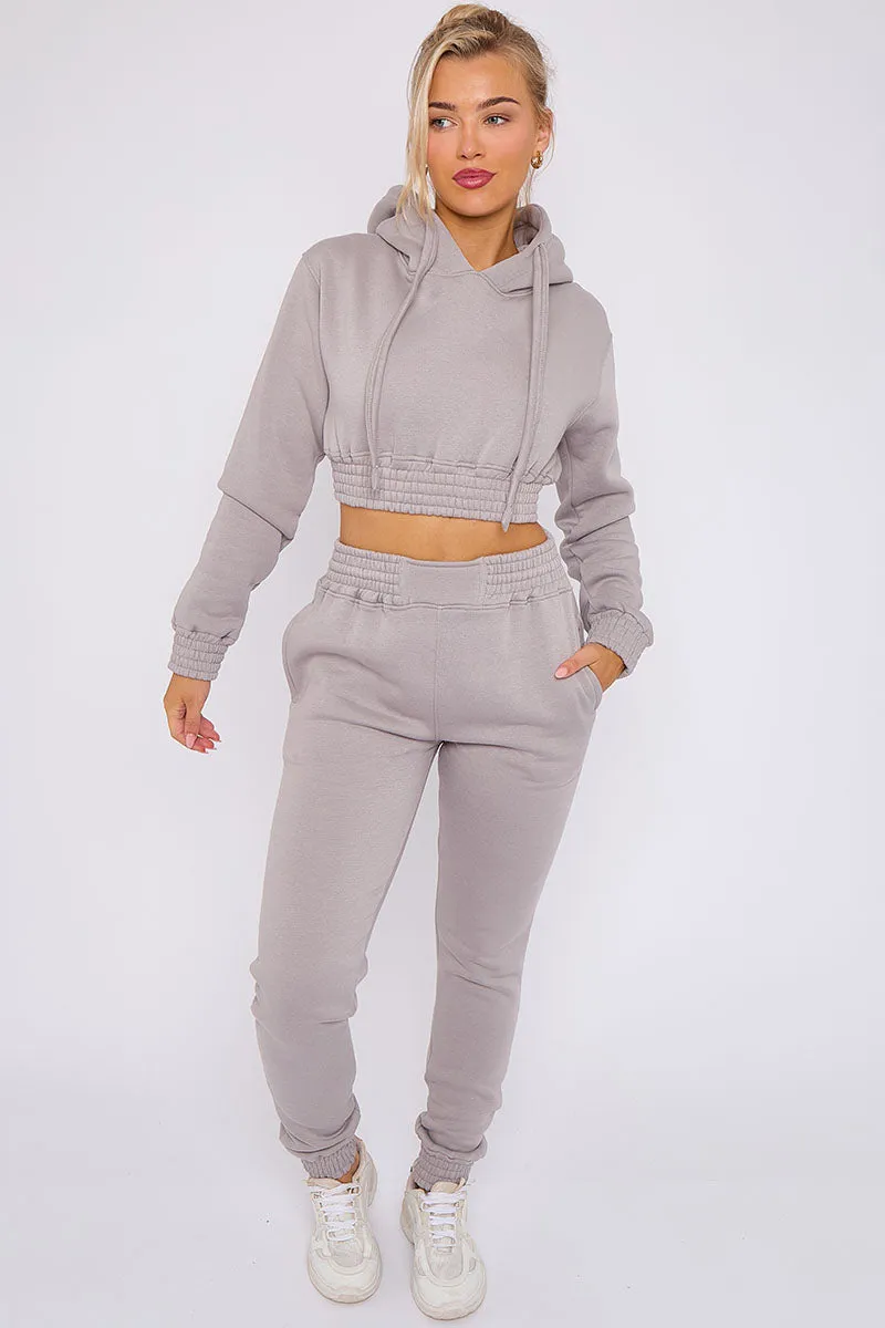 Crop Hooded Loungewear - Heidi sold by Storm Desire product image thumbnail 3
