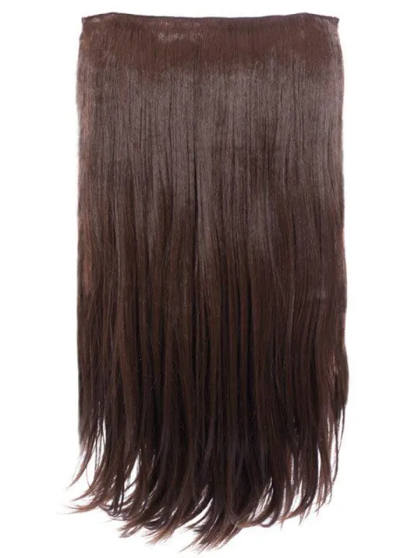 Envy 3 Weft Straight 22″-24″ Hair Extensions in Chestnut Brown sold by Storm Desire
