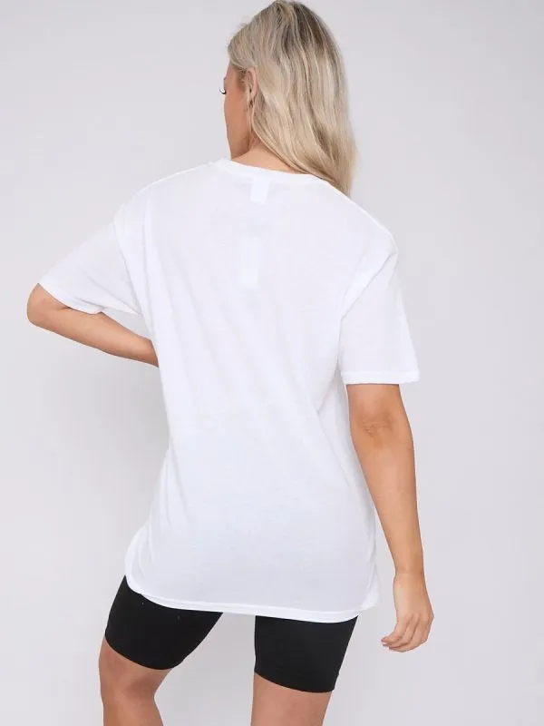 Leopard Print Bow Graphic Printed T-Shirt - Bailey sold by Storm Desire product image thumbnail 4