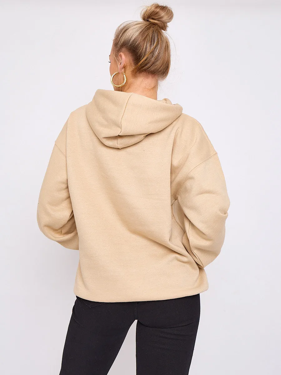 Leopard Print Teddy Hoodie - Mckenna sold by Storm Desire product image thumbnail 5