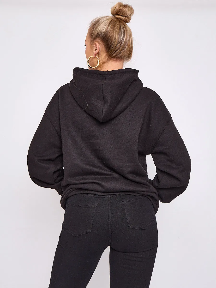Leopard Print Teddy Hoodie - Mckenna sold by Storm Desire product image thumbnail 3