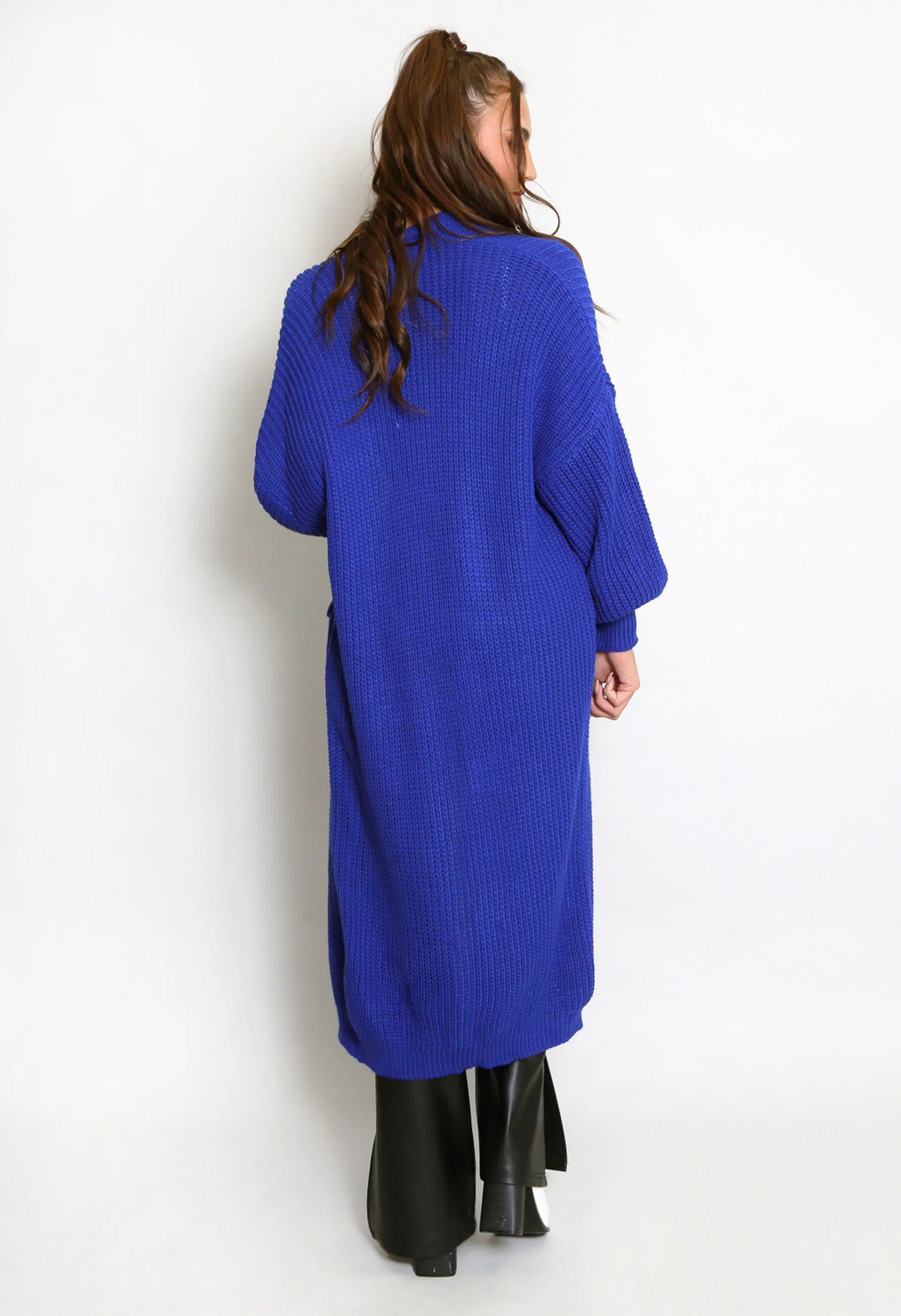 Oversize Longline Knitted Cardigan - Kori sold by Storm Desire product image thumbnail 5