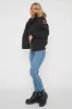 Black Aviator Canada Pilot Faux Fur Hood Bomber Jacket - Denver sold by Storm Desire