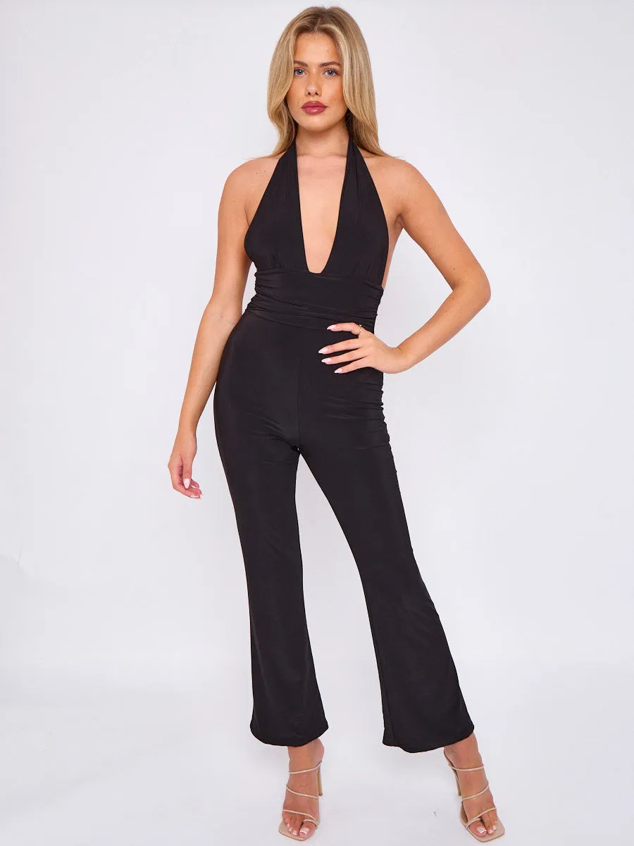 Halter Neck Jumpsuit - Annabelle sold by Storm Desire product image thumbnail 5