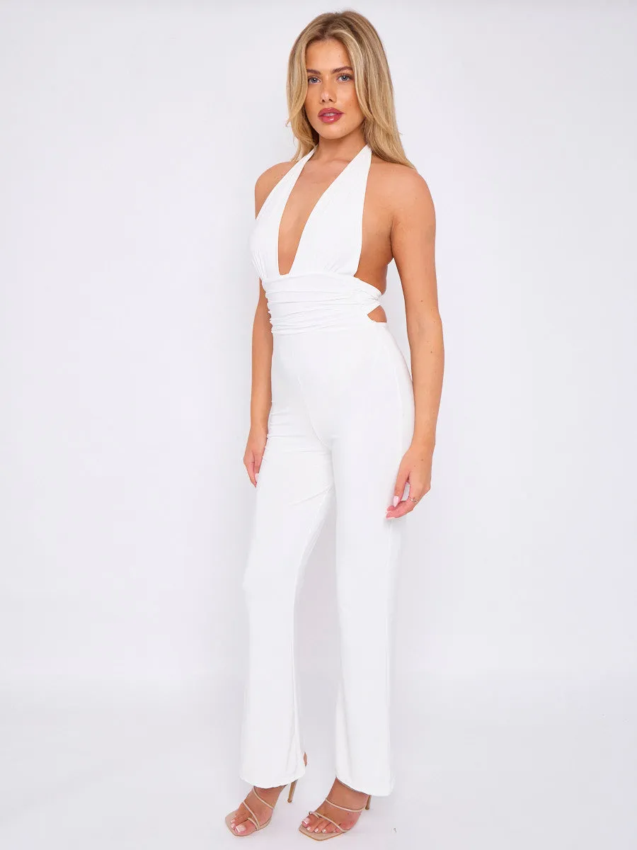 Halter Neck Jumpsuit - Annabelle sold by Storm Desire product image thumbnail 2