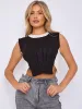 Cable Knitted Crop Jumper - Demi sold by Storm Desire