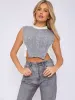Cable Knitted Crop Jumper - Demi sold by Storm Desire