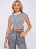 Cable Knitted Crop Jumper - Demi sold by Storm Desire