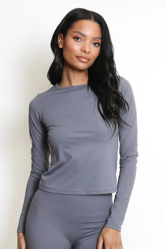 Long Sleeve Ath Leisure Top - Briella sold by Storm Desire