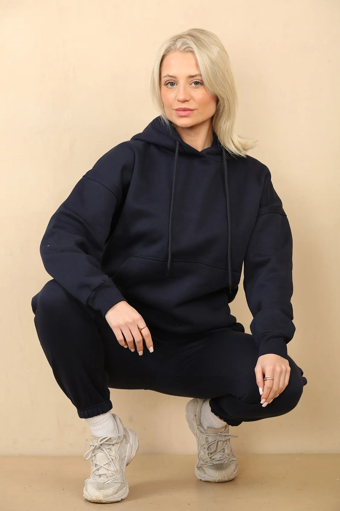 Hooded Oversize & Jogger Loungewear Set - Flora sold by Storm Desire product image thumbnail 5