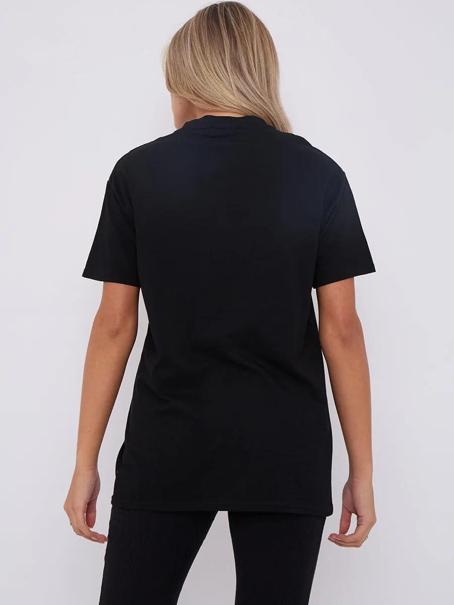Queen Of Hearts T Shirt - Carolina sold by Storm Desire product image thumbnail 5