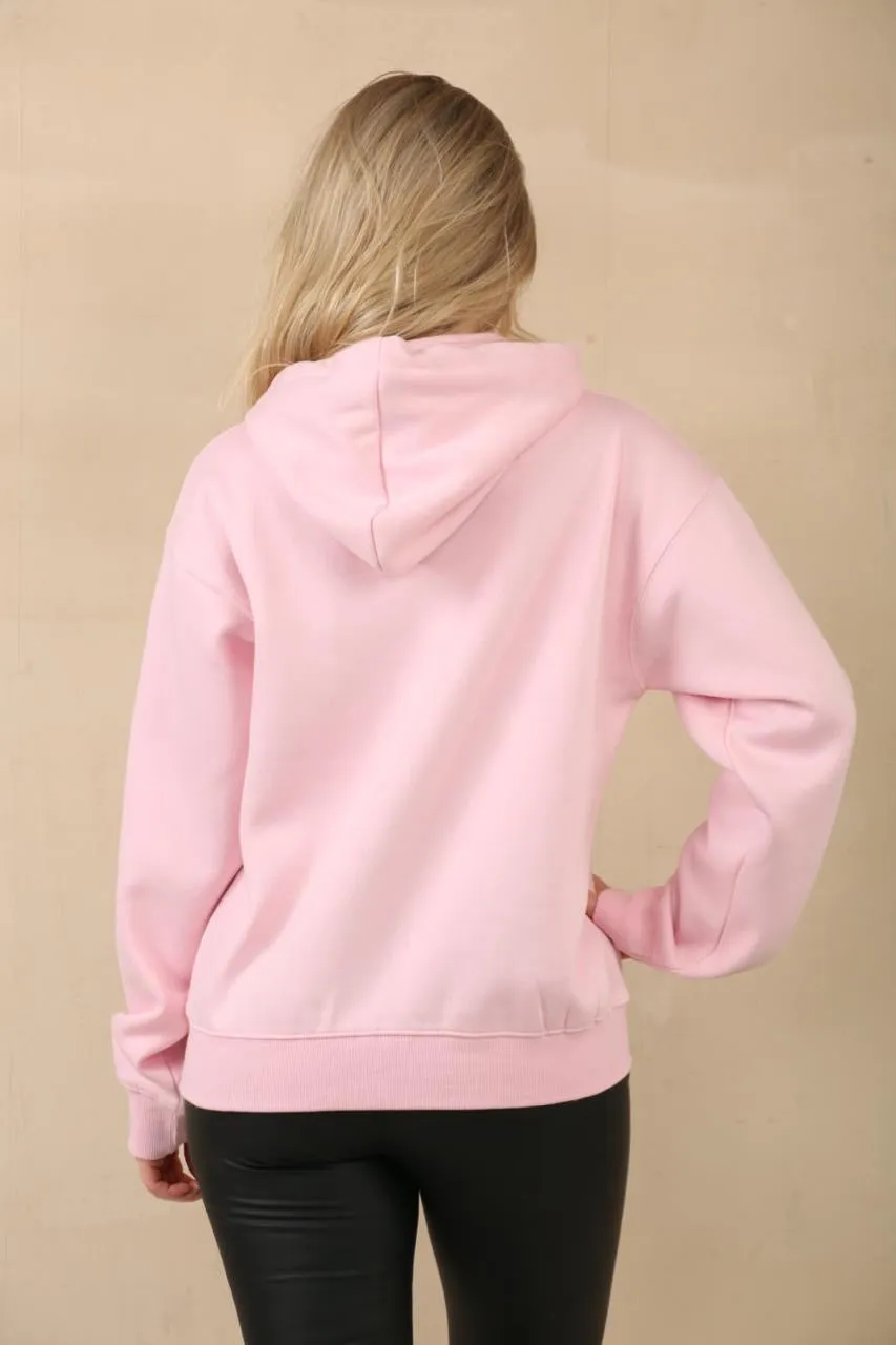 Anagram Embossed Hoodie - Alison sold by Storm Desire product image thumbnail 3