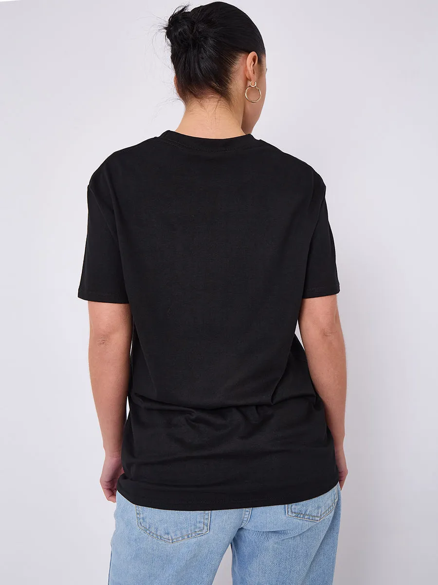 Cherry Leopard Printed T-Shirt - Dorothy sold by Storm Desire product image thumbnail 5