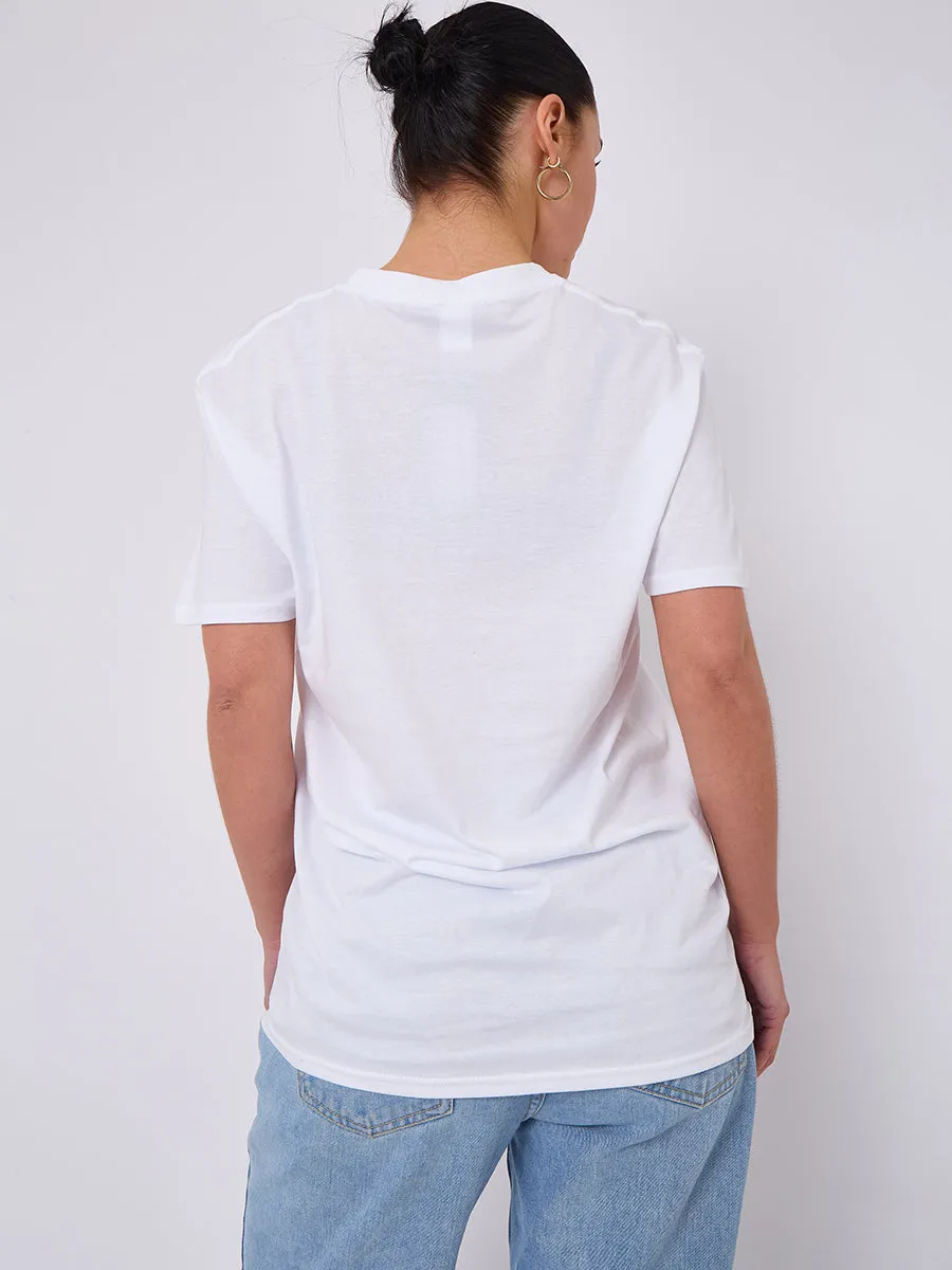 Cherry Leopard Printed T-Shirt - Dorothy sold by Storm Desire product image thumbnail 2