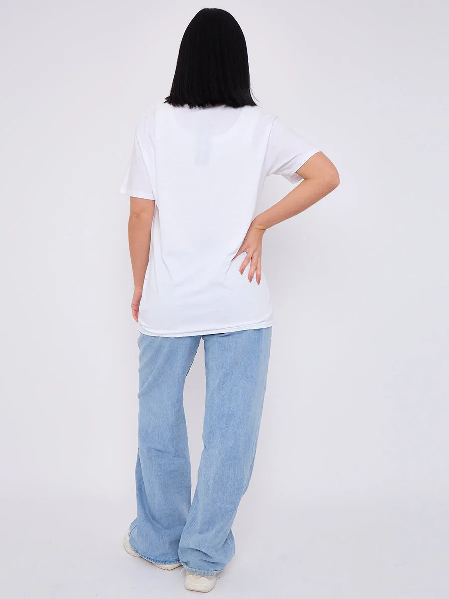Lucky Star Printed T-Shirt - Maxine sold by Storm Desire product image thumbnail 3