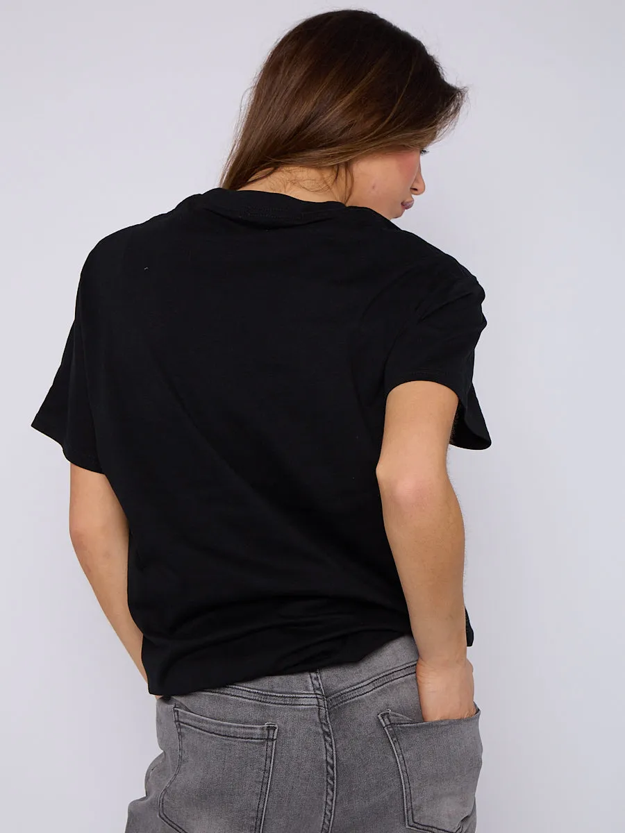 Disco Cherry Printed T-Shirt - Emelia sold by Storm Desire product image thumbnail 4