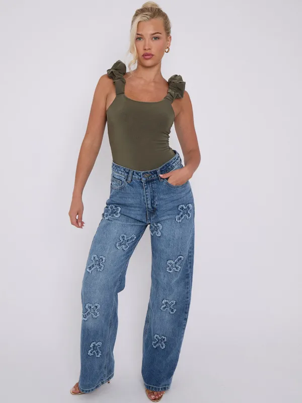 Back In Stock Ruched Shoulder Slinky Bodysuit - Gianna sold by Storm Desire