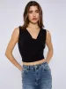 Cowl Neck Ruched Slinky Top - Sierra sold by Storm Desire