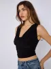 Cowl Neck Ruched Slinky Top - Sierra sold by Storm Desire