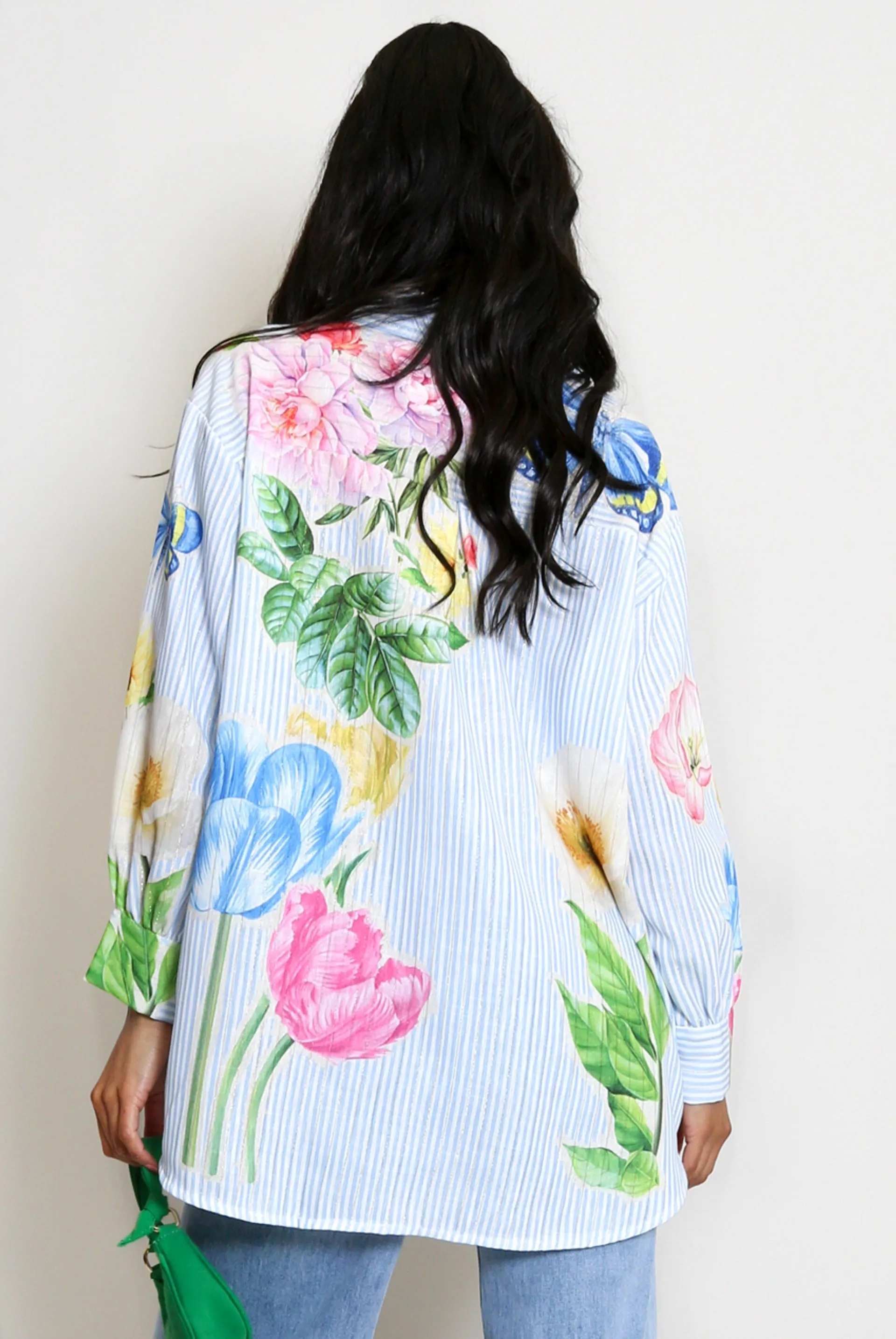 Printed Oversized Shirt - Mara sold by Storm Desire product image thumbnail 3