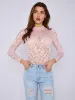 Long Sleeve Lace Bodysuit - Rosalia sold by Storm Desire