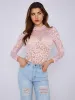 Long Sleeve Lace Bodysuit - Rosalia sold by Storm Desire