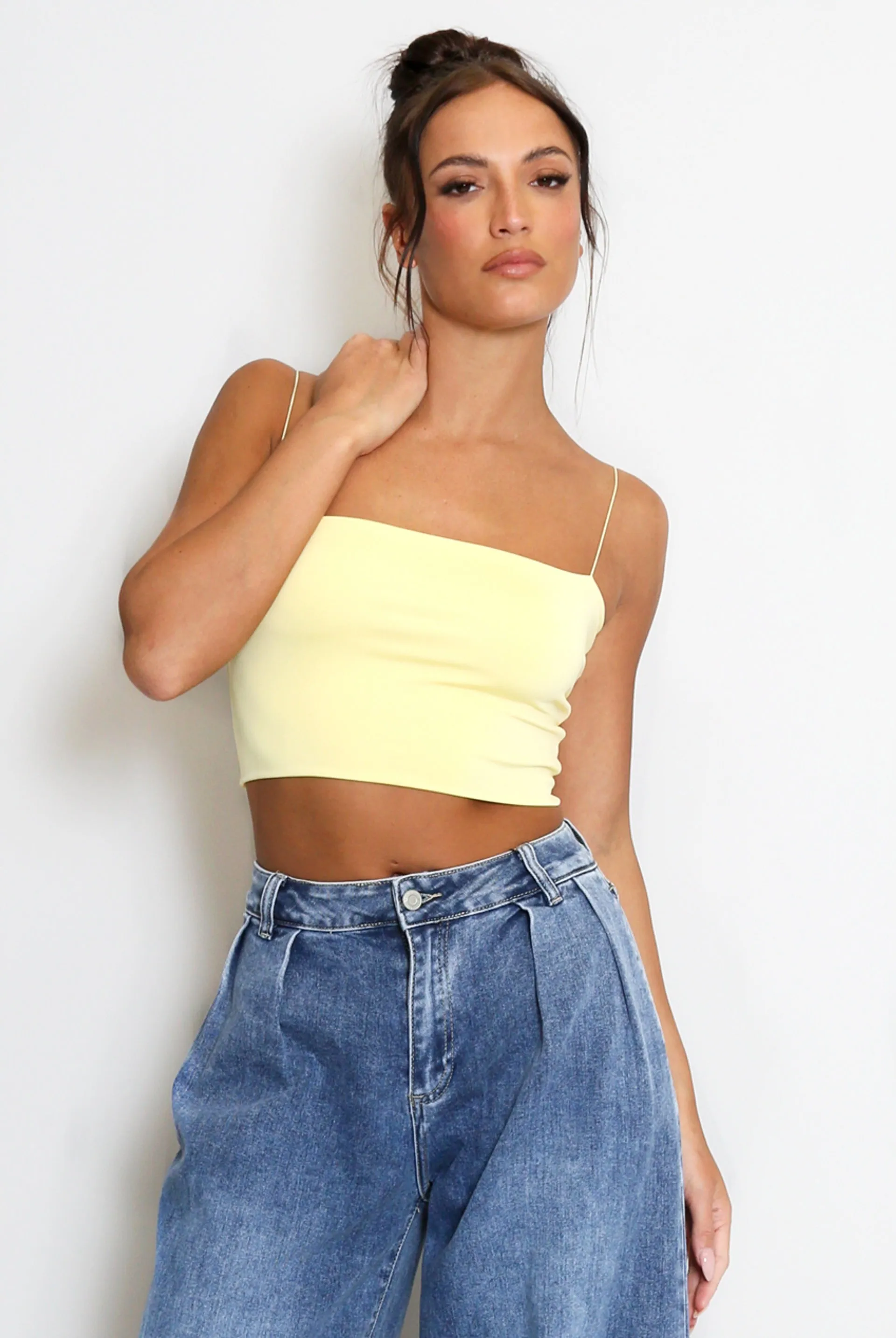 Strappy Cropped Cami Top - Miranda sold by Storm Desire