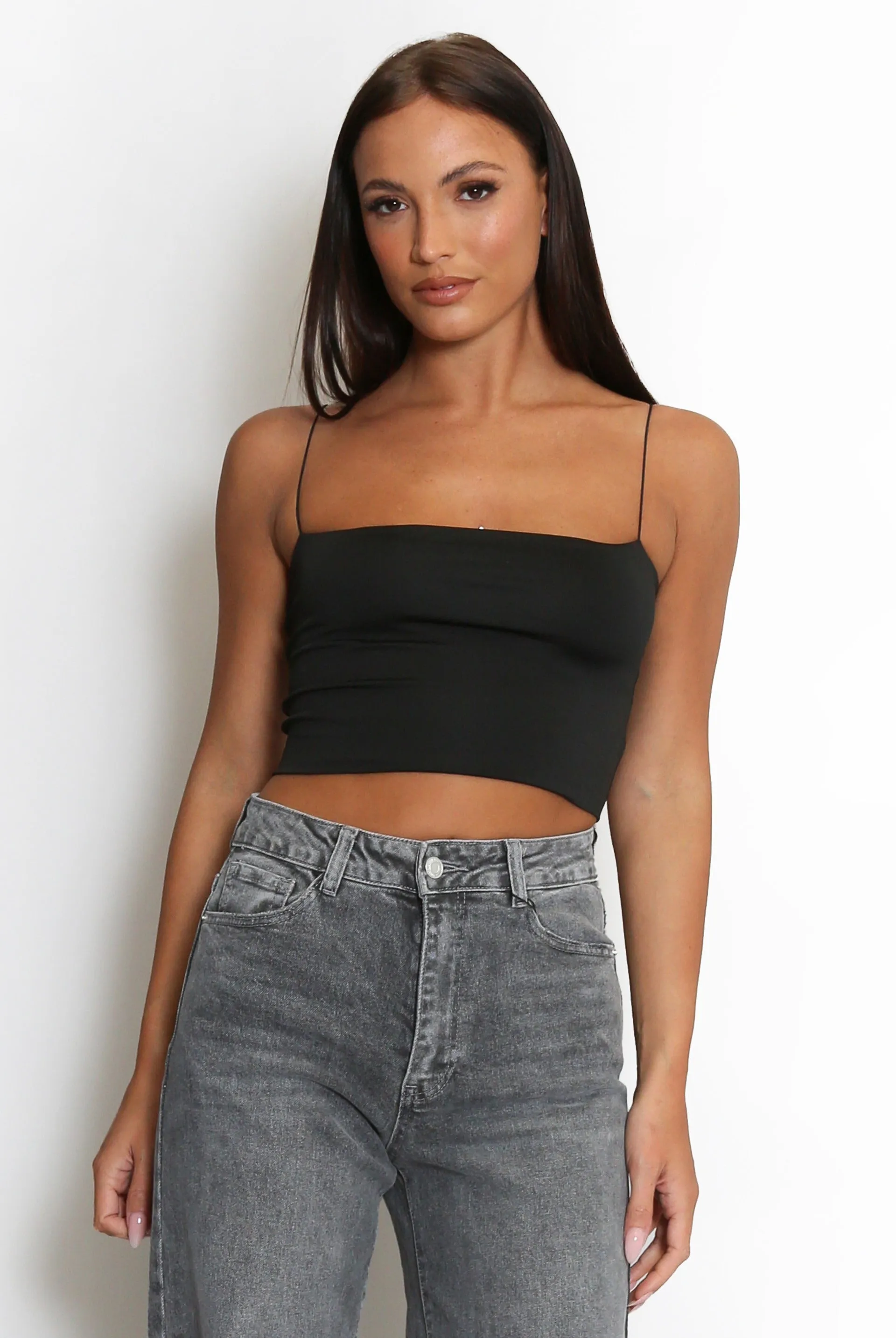 Strappy Cropped Cami Top - Miranda sold by Storm Desire product image thumbnail 5