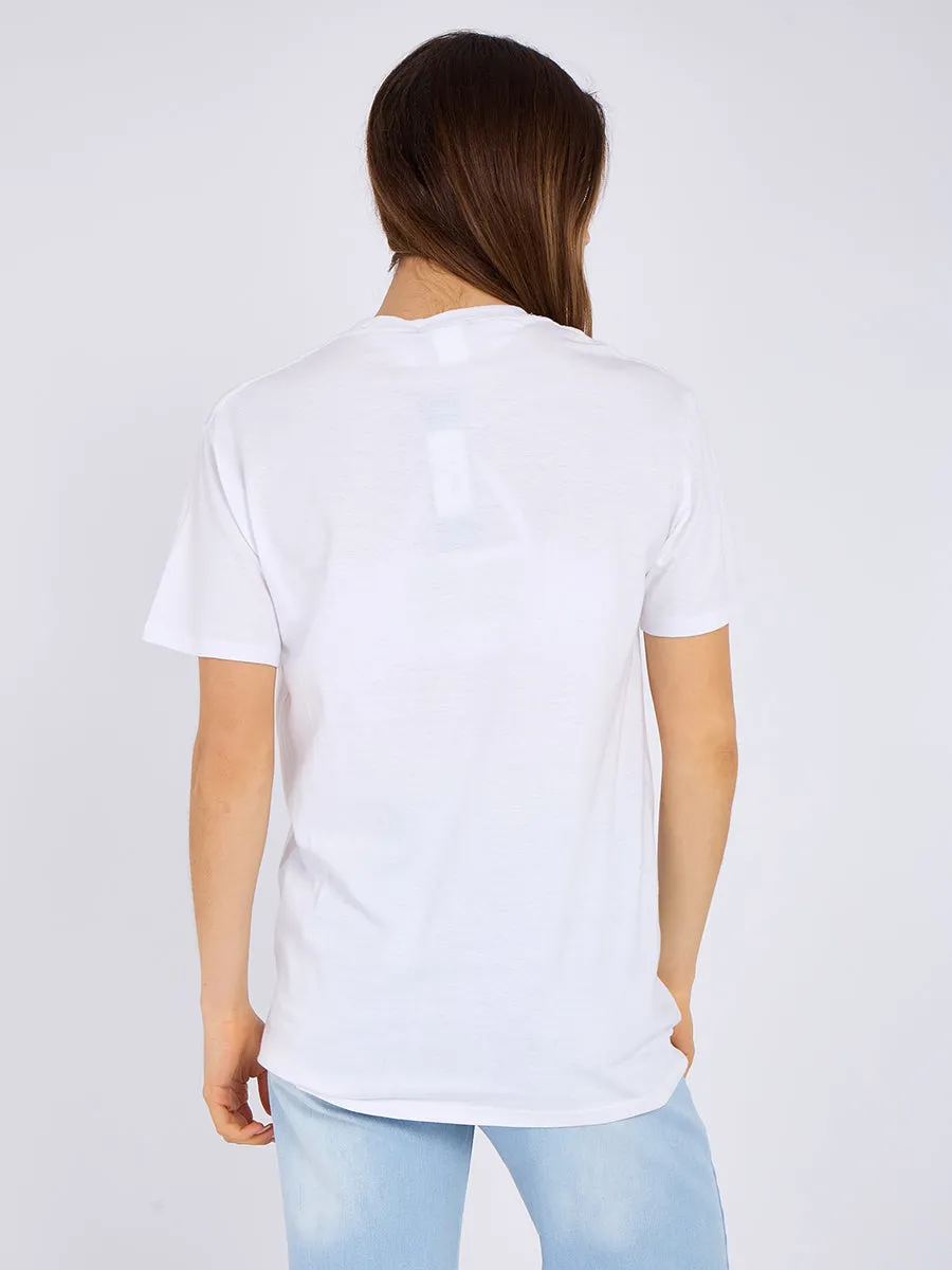 Bisous Amour Printed T-Shirt - Romina sold by Storm Desire product image thumbnail 2