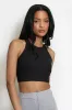 Cut Out Back Active Crop Gym Top - Amaia sold by Storm Desire