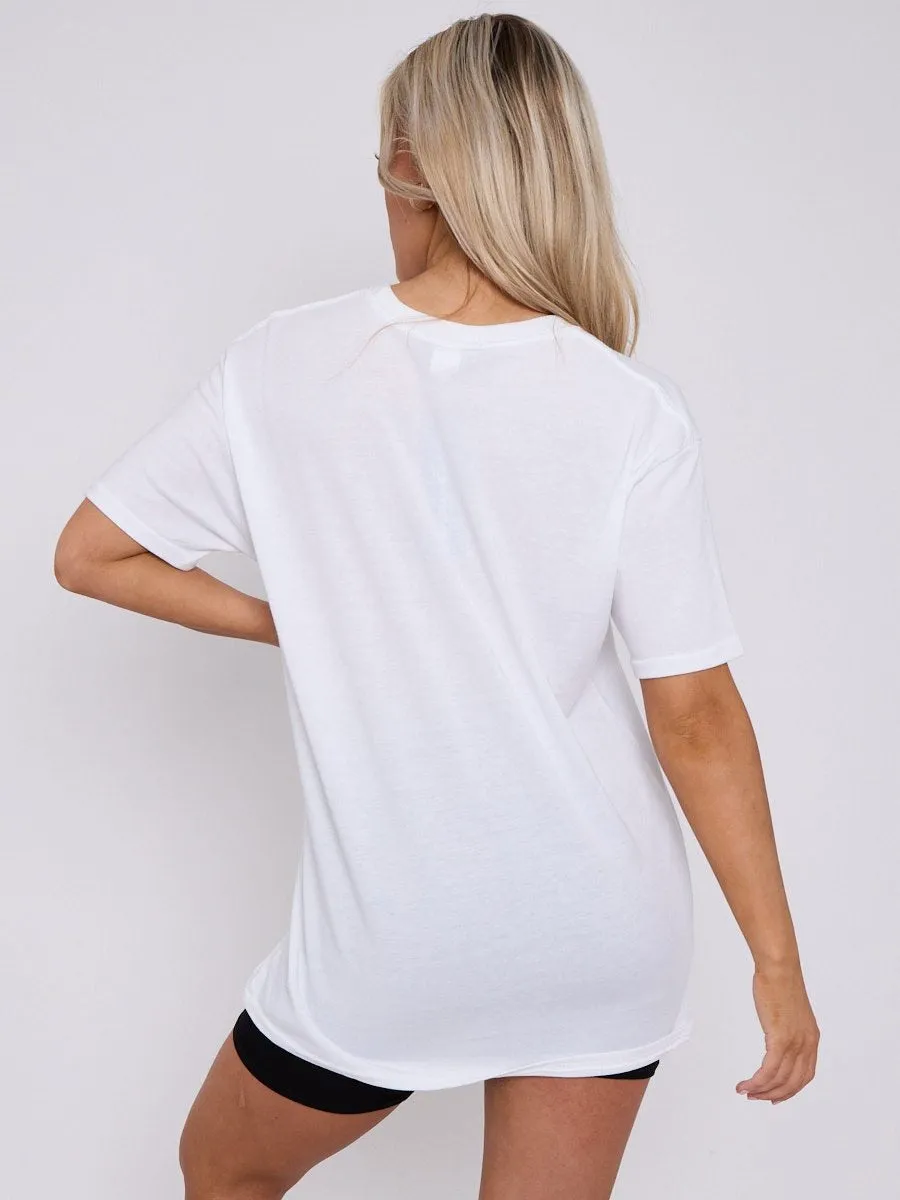 True Love Printed T-Shirt - Sloane sold by Storm Desire product image thumbnail 3