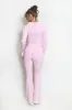 Back In Stock Active Zip Top And Push Up Flare Trouser Set - Hayden sold by Storm Desire