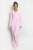 Back In Stock Active Zip Top And Push Up Flare Trouser Set - Hayden sold by Storm Desire