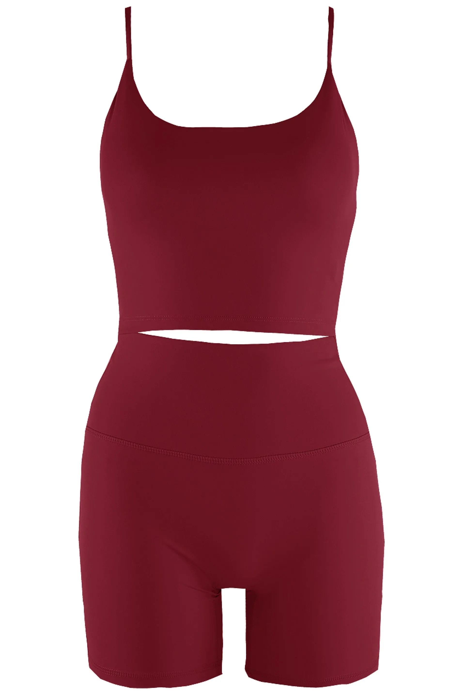 Active Strappy Crop Top And Shorts Set - Inaya sold by Storm Desire product image thumbnail 3