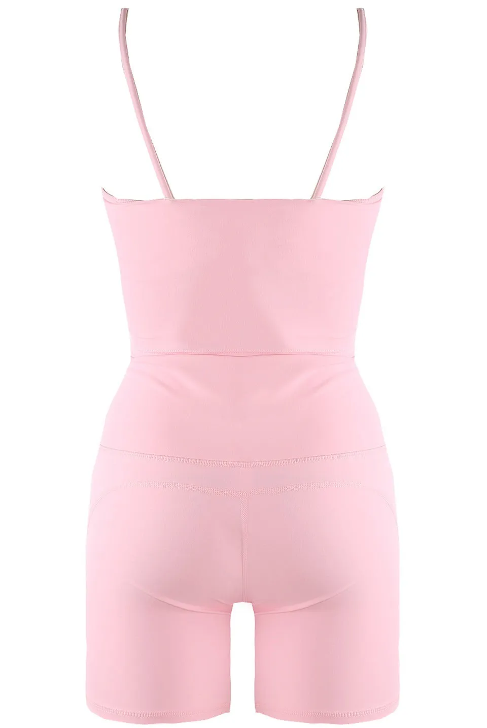 Active Strappy Crop Top And Shorts Set - Inaya sold by Storm Desire product image thumbnail 2