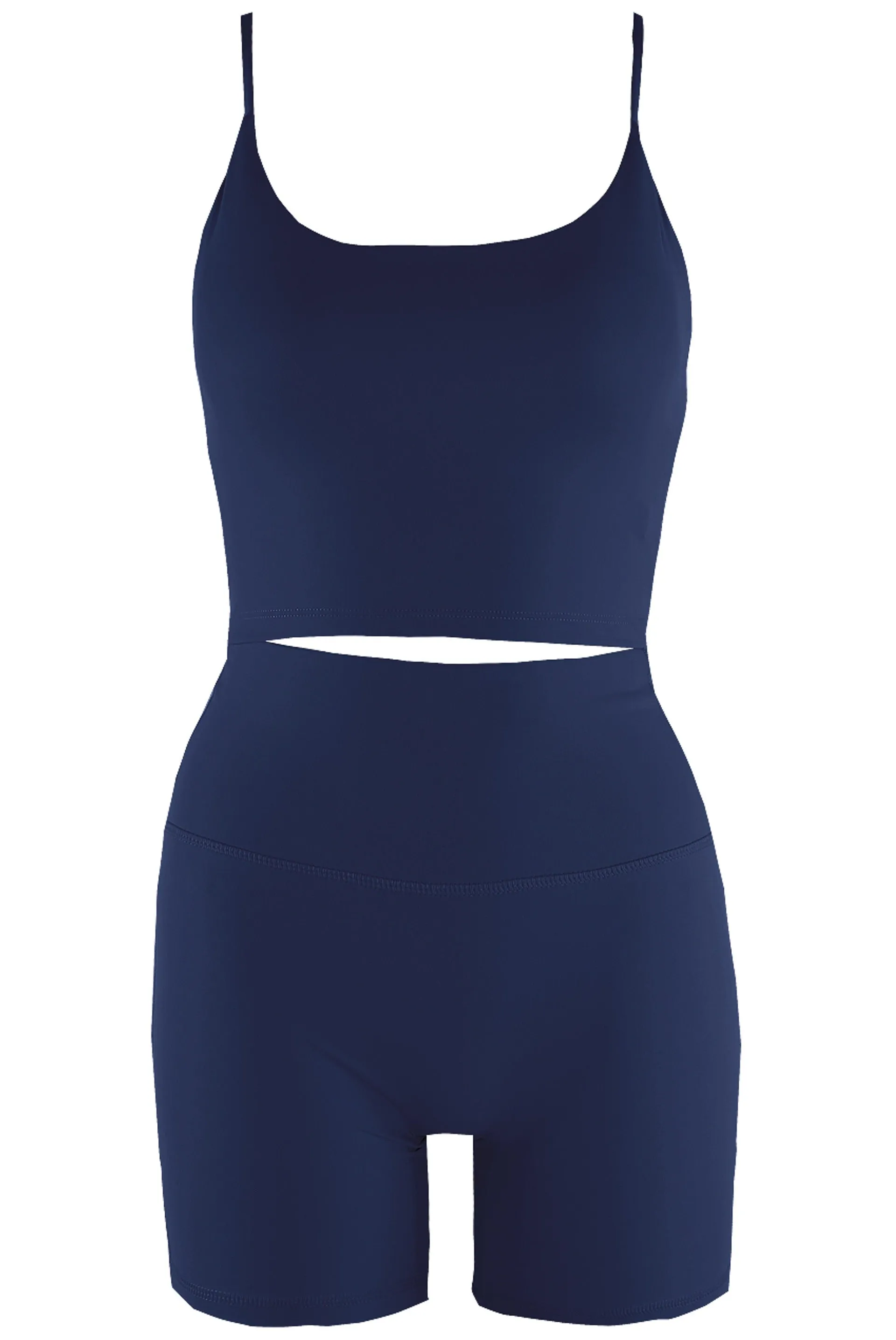 Active Strappy Crop Top And Shorts Set - Inaya sold by Storm Desire product image thumbnail 5